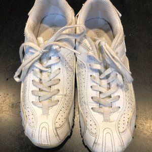 Diesel white sneakers Kids size 1